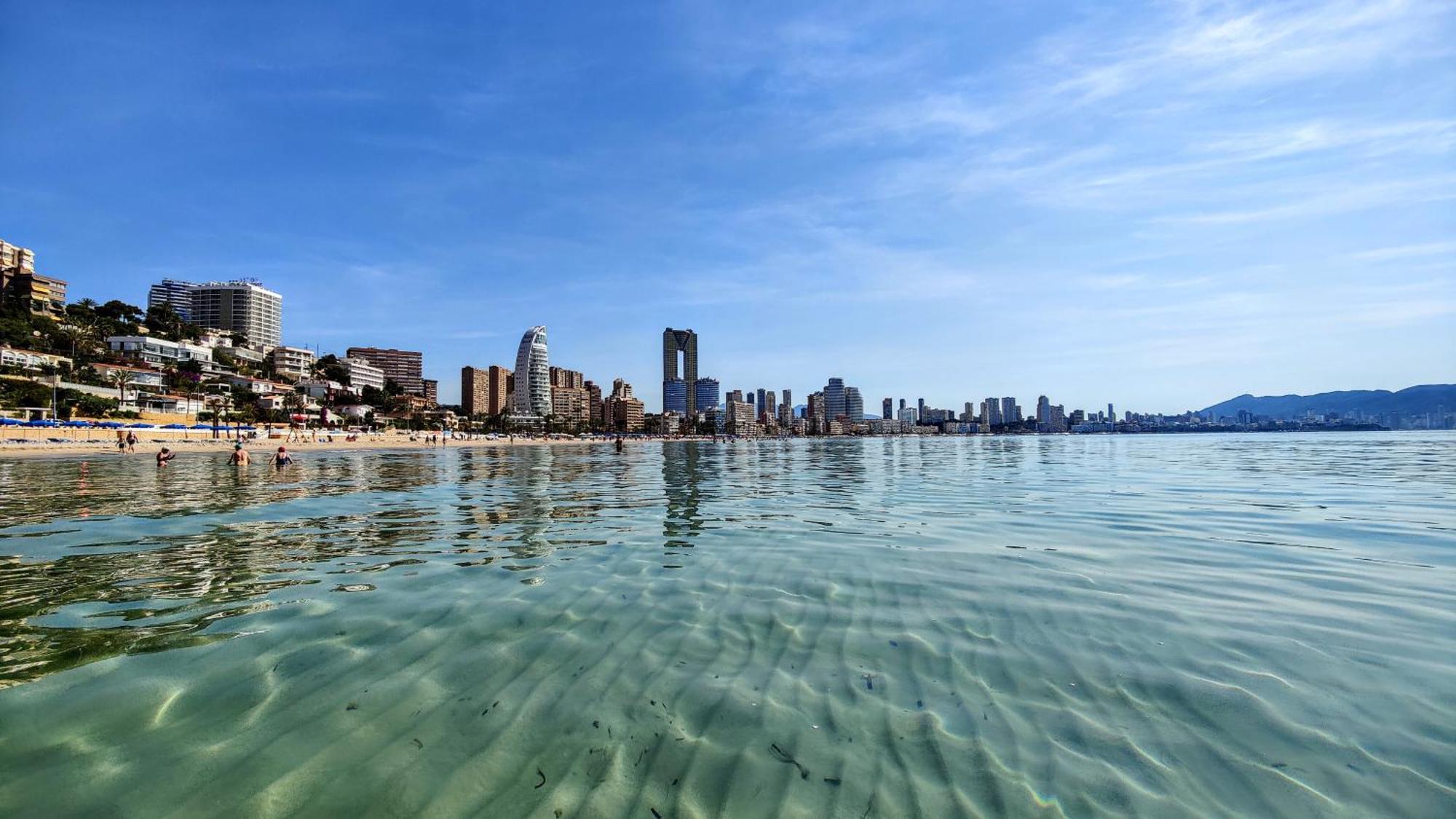 Coblanca Blue Sky Apartment เบนิดอร์ม ภายนอก รูปภาพ