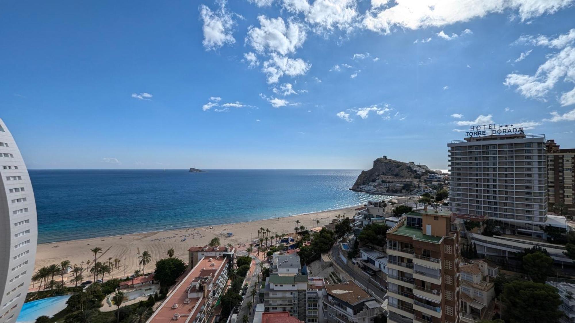 Coblanca Blue Sky Apartment เบนิดอร์ม ภายนอก รูปภาพ