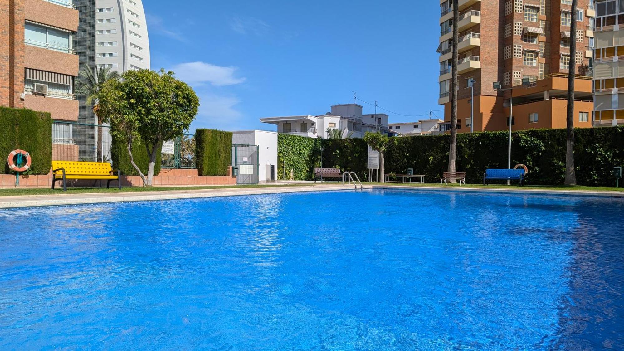 Coblanca Blue Sky Apartment เบนิดอร์ม ภายนอก รูปภาพ