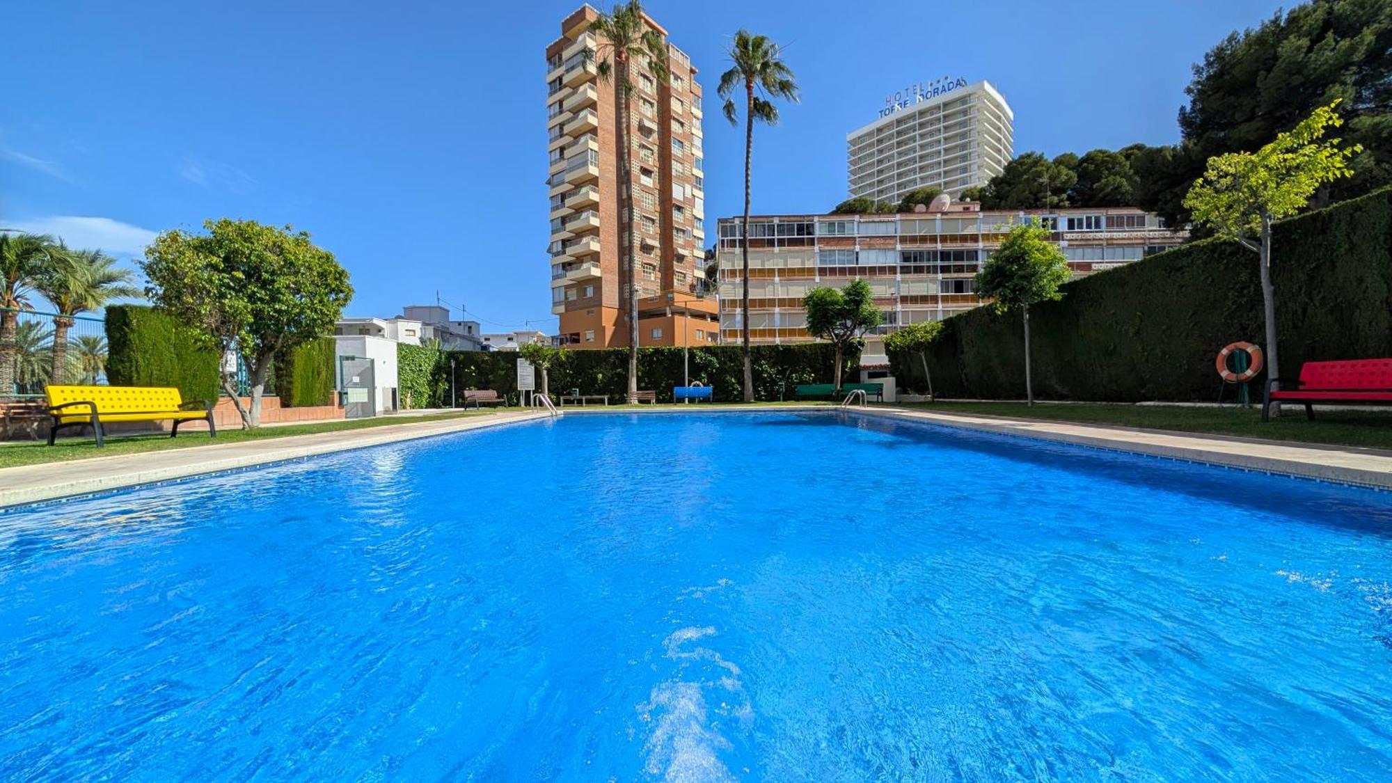 Coblanca Blue Sky Apartment เบนิดอร์ม ภายนอก รูปภาพ